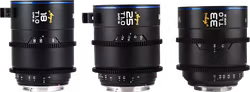 Laowa Argus S35 Cine 3-Lens Bundle (18mm,25mm,33mm) - Canon RF