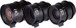 Laowa Argus S35 Cine 3-Lens Bundle (18mm,25mm,33mm) - Nikon Z