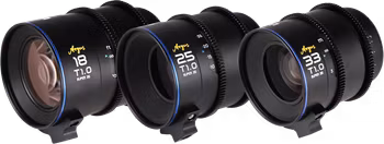 Laowa Argus S35 Cine 3-Lens Bundle (18mm,25mm,33mm) - Nikon Z