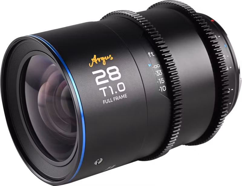 Laowa Argus FF Cine 28mm T1 - Canon RF
