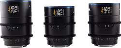 Laowa Argus FF Cine 3-Lens Bundle (28mm,35mm,45mm) - Sony FE