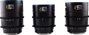 Laowa Argus FF Cine 3-Lens Bundle (28mm,35mm,45mm) - Sony FE