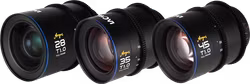 Laowa Argus FF Cine 3-Lens Bundle (28mm,35mm,45mm) - Sony FE