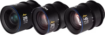 Laowa Argus FF Cine 3-Lens Bundle (28mm,35mm,45mm) - Sony FE