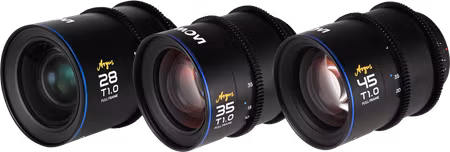 Laowa Argus FF Cine 3-Lens Bundle (28mm,35mm,45mm) - Sony FE