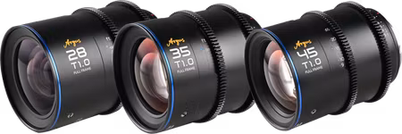Laowa Argus FF Cine 3-Lens Bundle (28mm,35mm,45mm) - Canon RF