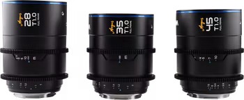 Laowa Argus FF Cine 3-Lens Bundle (28mm,35mm,45mm) - Canon RF