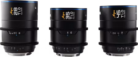 Laowa Argus FF Cine 3-Lens Bundle (28mm,35mm,45mm) - Canon RF