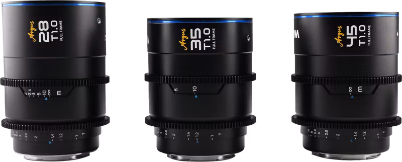 Laowa Argus FF Cine 3-Lens Bundle (28mm,35mm,45mm) - Nikon Z
