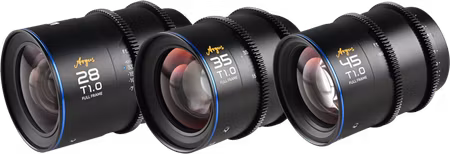 Laowa Argus FF Cine 3-Lens Bundle (28mm,35mm,45mm) - Nikon Z