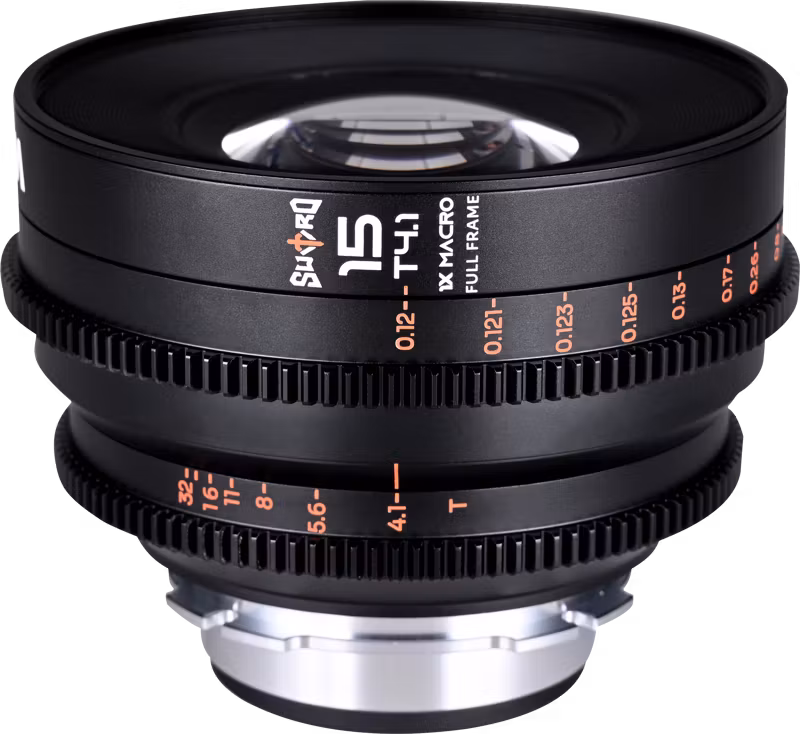 Laowa Sword 15mm T4.1 1X Macro Cine Lens - Arri PL