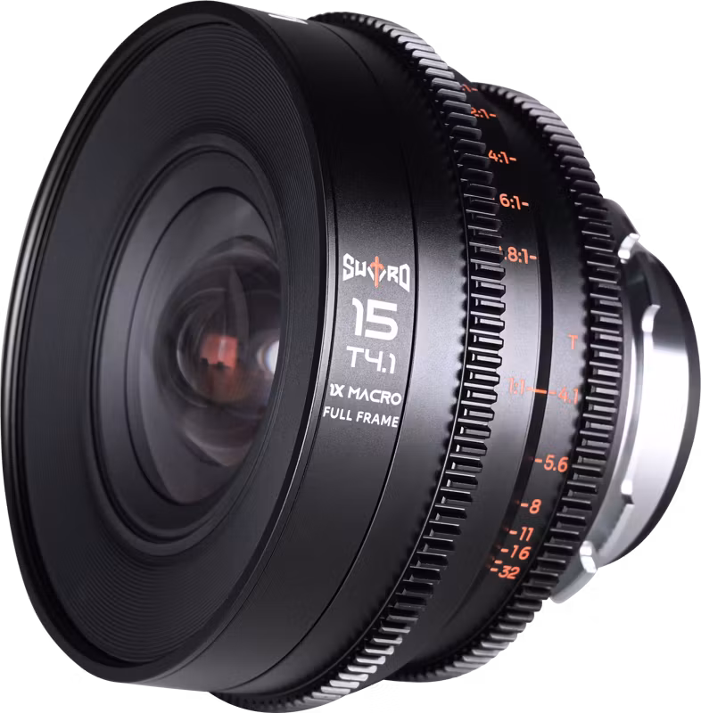 Laowa Sword 15mm T4.1 1X Macro Cine Lens - Arri PL