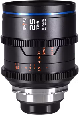 Laowa Sword 25mm T2.9 1X Macro Cine Lens - Arri PL