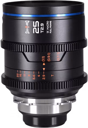 Laowa Sword 25mm T2.9 1X Macro Cine Lens - Arri PL