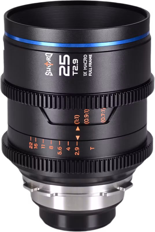 Laowa Sword 25mm T2.9 1X Macro Cine Lens - Arri PL