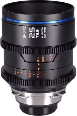 Laowa Sword 25mm T2.9 1X Macro Cine Lens - Arri PL