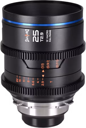 Laowa Sword 25mm T2.9 1X Macro Cine Lens - Arri PL