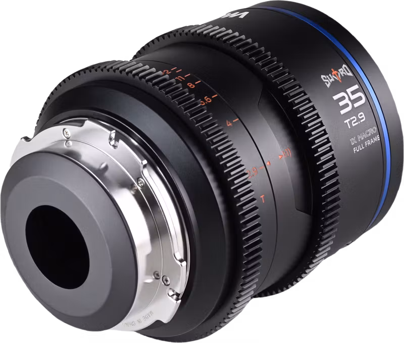 Laowa Sword 35mm T2.9 1X Macro Cine Lens - Arri PL