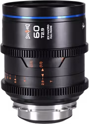 Laowa Sword 60mm T2.9 2X Macro Cine Lens - Arri PL