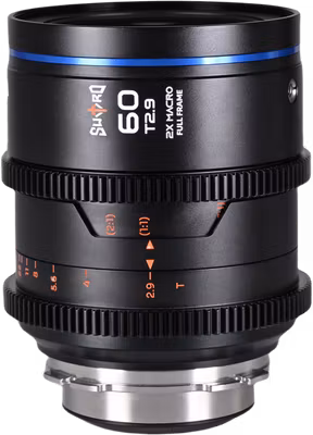 Laowa Sword 60mm T2.9 2X Macro Cine Lens - Arri PL
