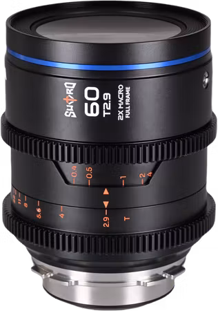 Laowa Sword 60mm T2.9 2X Macro Cine Lens - Arri PL