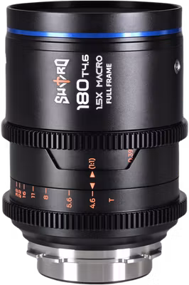 Laowa Sword 180mm T4.6 1.5X Macro Cine Lens - Arri PL