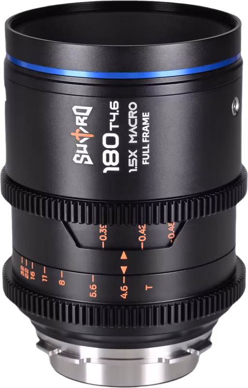 Laowa Sword 180mm T4.6 1.5X Macro Cine Lens - Arri PL