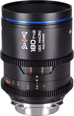 Laowa Sword 180mm T4.6 1.5X Macro Cine Lens - Arri PL