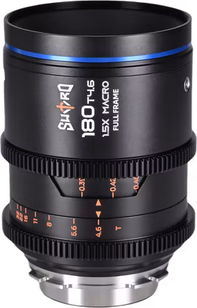 Laowa Sword 180mm T4.6 1.5X Macro Cine Lens - Arri PL