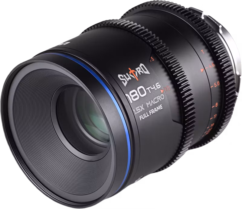 Laowa Sword 180mm T4.6 1.5X Macro Cine Lens - Arri PL