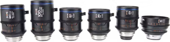 Laowa Sword Cine 6-Lens Bundle (15mm, 25mm, 35mm, 60mm, 100mm, 180mm) - Arri PL