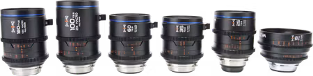 Laowa Sword Cine 6-Lens Bundle (15mm, 25mm, 35mm, 60mm, 100mm, 180mm) - Arri PL