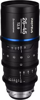 Laowa Proteus Zoom 2X Anamorphic 26-45mm T2.9 - Blue - Arri PL/Canon EF