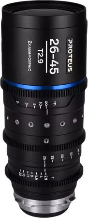 Laowa Proteus Zoom 2X Anamorphic 26-45mm T2.9 - Blue - Arri PL/Canon EF