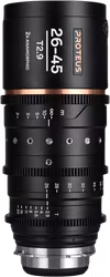 Laowa Proteus Zoom 2X Anamorphic 26-45mm T2.9 - Amber -  Arri PL/Canon EF