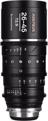 Laowa Proteus Zoom 2X Anamorphic 26-45mm T2.9 - Silver - Arri PL/Canon EF