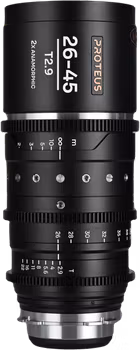 Laowa Proteus Zoom 2X Anamorphic 26-45mm T2.9 - Silver - Arri PL/Canon EF