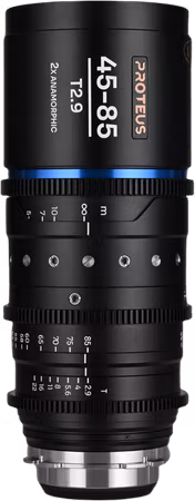 Laowa Proteus Zoom 2X Anamorphic 45-85mm T2.9 - Blue - Arri PL/Canon EF