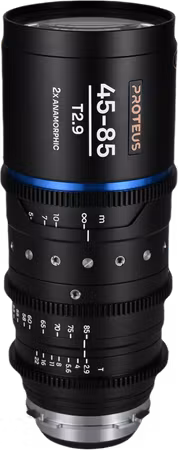 Laowa Proteus Zoom 2X Anamorphic 45-85mm T2.9 - Blue - Arri PL/Canon EF