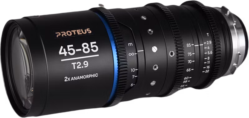 Laowa Proteus Zoom 2X Anamorphic 45-85mm T2.9 - Blue - Arri PL/Canon EF