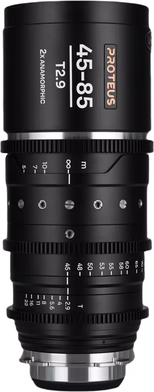 Laowa Proteus Zoom 2X Anamorphic 45-85mm T2.9 - Silver - Arri PL/Canon EF