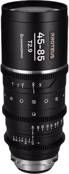 Laowa Proteus Zoom 2X Anamorphic 45-85mm T2.9 - Silver - Arri PL/Canon EF