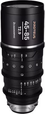 Laowa Proteus Zoom 2X Anamorphic 45-85mm T2.9 - Silver - Arri PL/Canon EF