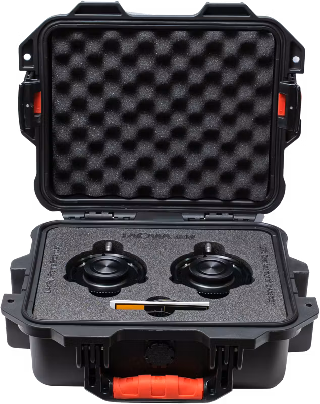 Laowa OOOM Adapter Kit (1.33x Adapter + 1.4x Expander) - (PL - PL)