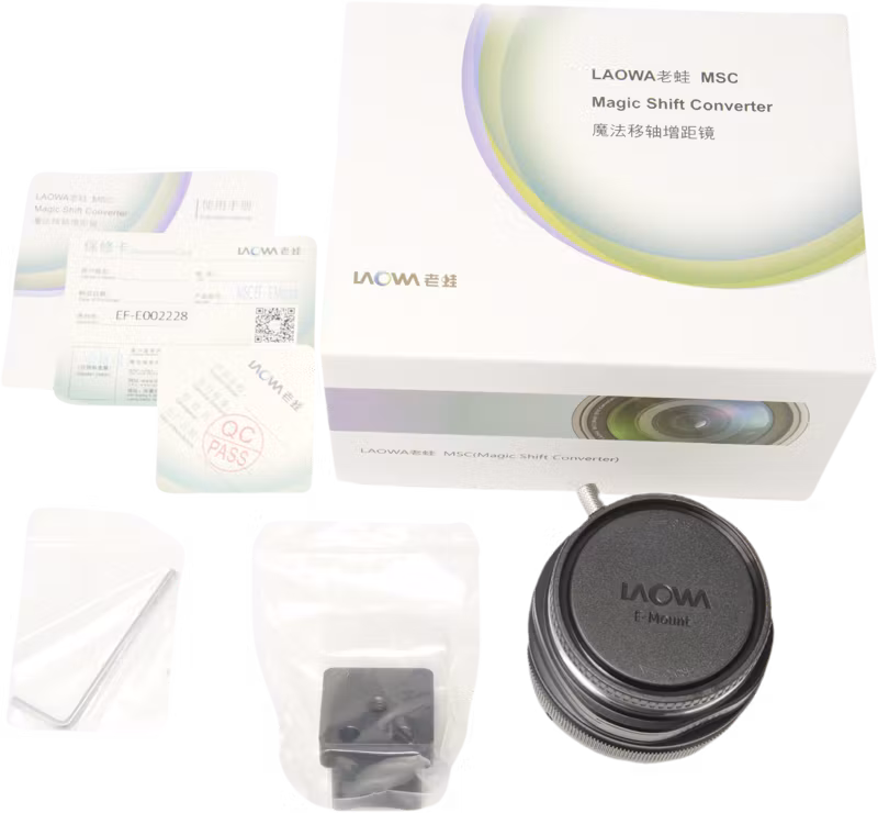 Laowa Magic Shift Converter MSC - Canon EF - Sony FE