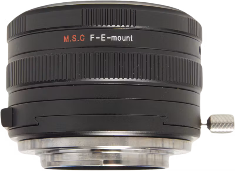 Laowa Magic Shift Converter MSC (Nikon G compatible) - Nikon F - Sony FE
