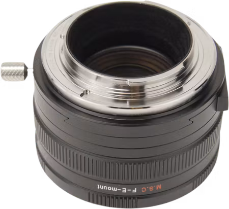Laowa Magic Shift Converter MSC (Nikon G compatible) - Nikon F - Sony FE