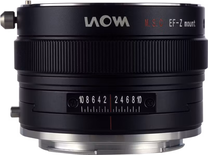 Laowa Magic Shift Converter MSC - Canon EF - Nikon Z