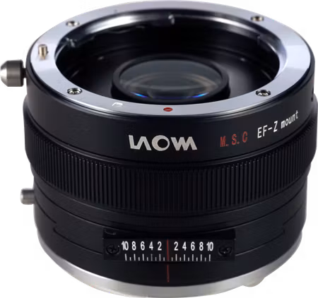 Laowa Magic Shift Converter MSC - Canon EF - Nikon Z