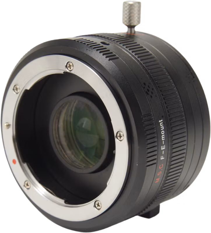 Laowa Magic Shift Converter MSC (Nikon G compatible) - Nikon F - Sony FE